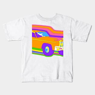 Retro Road Trip Kids T-Shirt